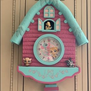 Littlest Pet Shop Pendelum Clock